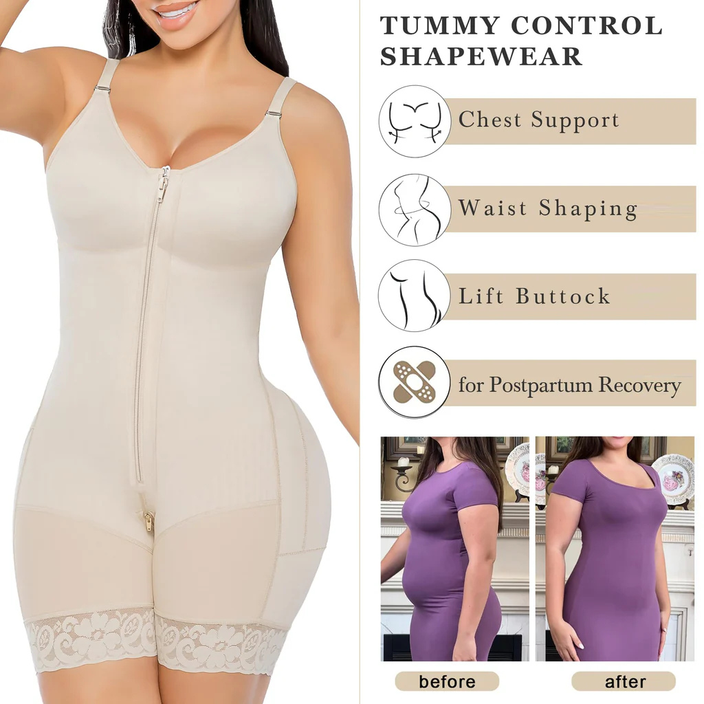SCULVÉ™ Shapewear — Tummy Control & Butt Lifter Shaper for Women