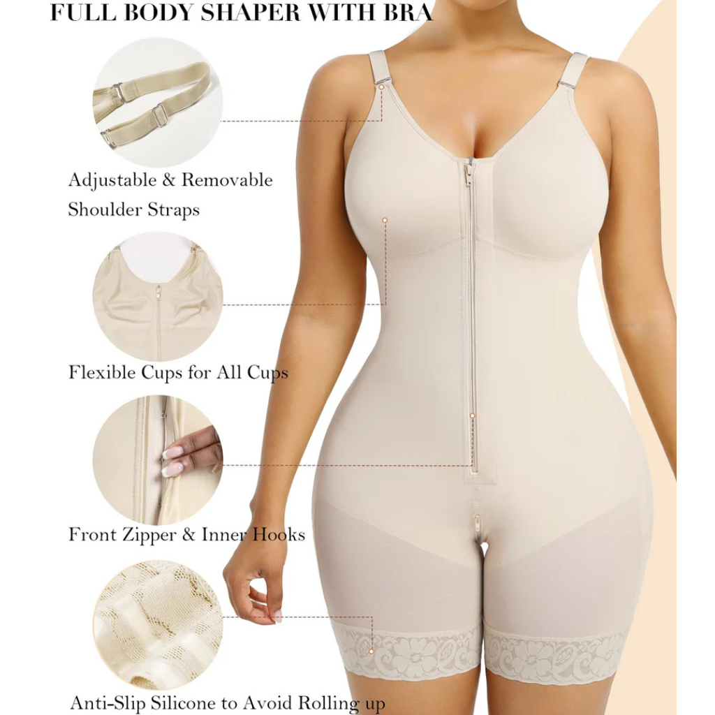 SCULVÉ™ Shapewear — Tummy Control & Butt Lifter Shaper for Women
