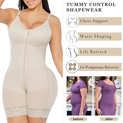SCULVÉ™ Shapewear — Tummy Control & Butt Lifter Shaper for Women