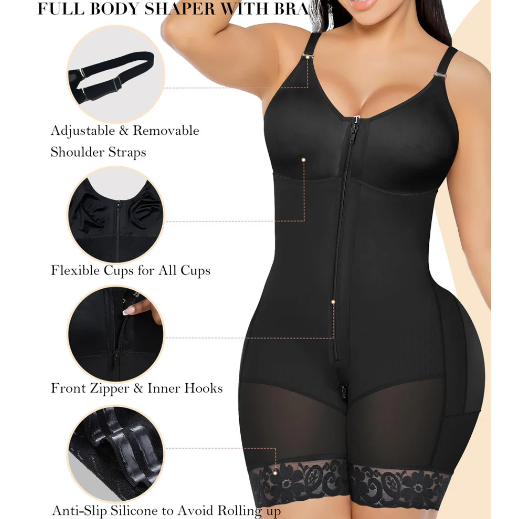 SCULVÉ™ Shapewear — Tummy Control & Butt Lifter Shaper for Women