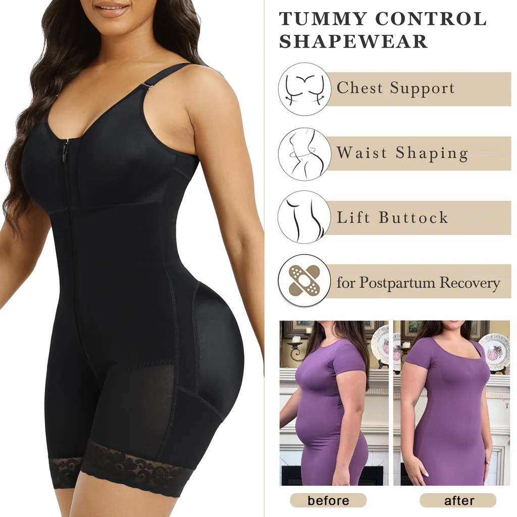 SCULVÉ™ Shapewear — Tummy Control & Butt Lifter Shaper for Women