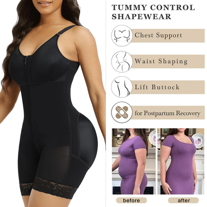 SCULVÉ™ Shapewear — Tummy Control & Butt Lifter Shaper for Women